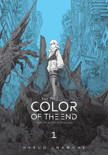 The Color of the End: Mission in the Apocalypse, Vol. 1 (The Color of the End: Mission in the Apocalypse #1) book cover by Haruo Iwamune