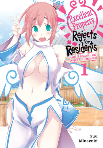 Excellent Property, Rejects for Residents, Vol. 1: Baths, Lavatories, and Angels Are Communal (Excellent Property, Rejects for Residents #1) book cover by Suu Minazuki