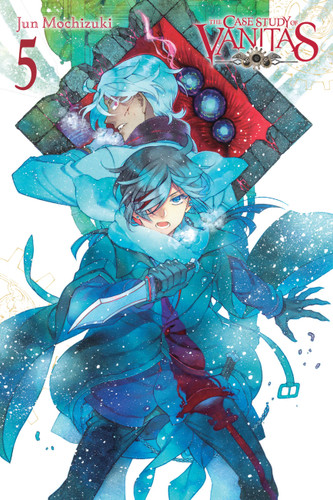 The Case Study of Vanitas, Vol. 5 (The Case Study of Vanitas #5) book cover by Jun Mochizuki