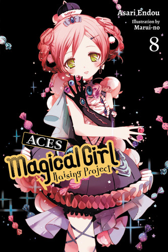 Magical Girl Raising Project, Vol. 8 (light novel): Aces (Magical Girl Raising Project (light novel) #8) book cover by Asari Endou