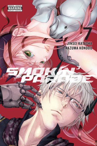 Smokin' Parade, Vol. 7 (Smokin' Parade #7) book cover by Jinsei Kataoka