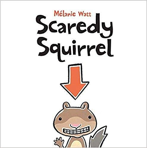Scaredy Squirrel Cover