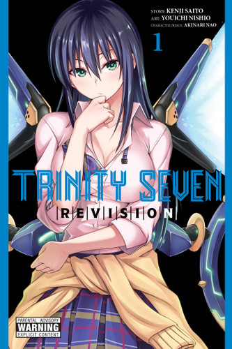 Trinity Seven Revision, Vol. 1 (Trinity Seven Revision #1) book cover by 