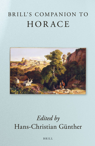 Brill's Companion to Horace [9789004223622]