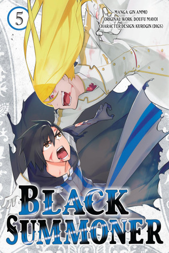 Black Summoner, Vol. 5 (manga) (Black Summoner (manga) #5) book cover by Doufu Mayoi