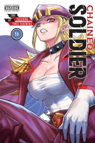 Chained Soldier, Vol. 9 (Chained Soldier #9) book cover by Takahiro