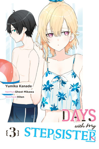 Days with My Stepsister, Vol. 3 (manga) (Days with My Stepsister (manga) #3) book cover by Ghost Ghost Mikawa