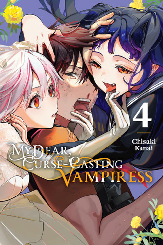 My Dear, Curse-Casting Vampiress, Vol. 4 (My Dear, Curse-Casting Vampiress #4) book cover by Chisaki Kanai