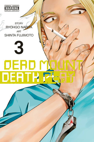 Dead Mount Death Play, Vol. 3 (Dead Mount Death Play #3) book cover by Ryohgo Narita