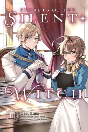 Secrets of the Silent Witch, Vol. 3 (manga) (Secrets of the Silent Witch (manga) #3) book cover by Matsuri Isora