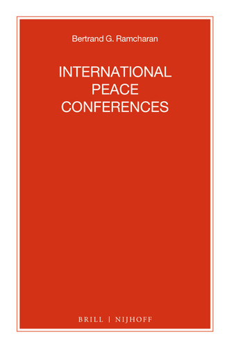 International Peace Conferences [9789004245891]