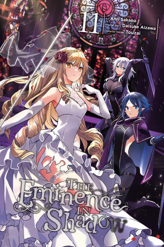 The Eminence in Shadow, Vol. 11 (manga) (The Eminence in Shadow (manga) #11) book cover by Daisuke Aizawa
