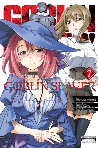 Goblin Slayer, Vol. 7 (manga) (Goblin Slayer (manga) #7) book cover by Kumo Kagyu
