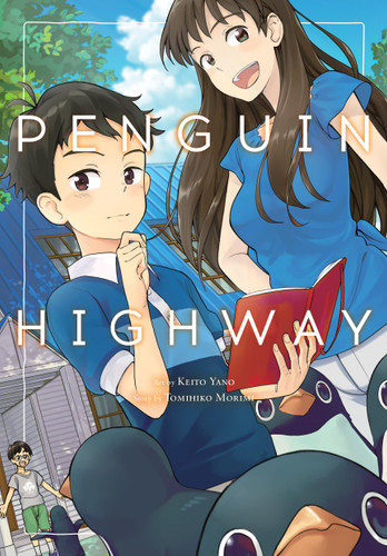 Penguin Highway (manga) book cover by 