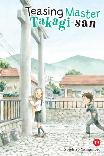 Teasing Master Takagi-san, Vol. 19 (Teasing Master Takagi-san #19) book cover by Soichiro Yamamoto