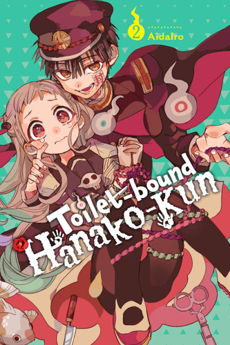 Toilet-bound Hanako-kun, Vol. 2 (Toilet-bound Hanako-kun #2) book cover by AidaIro