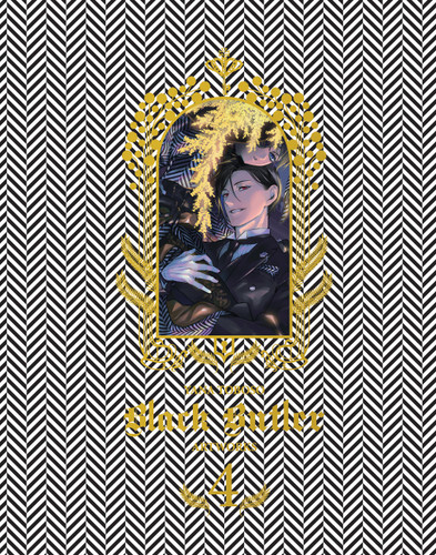 Yana Toboso Artworks Black Butler 4 (Yana Toboso Artworks Black Butler) book cover by Yana Toboso
