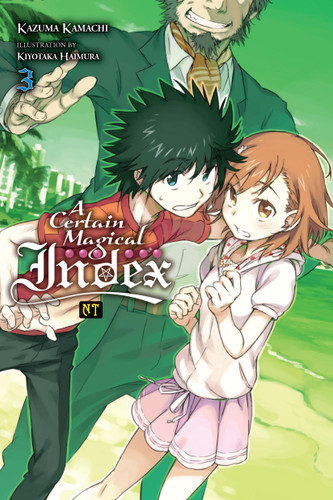 A Certain Magical Index NT, Vol. 3 (light novel) (A Certain Magical Index NT (light novel) #3) book cover by Kazuma Kamachi