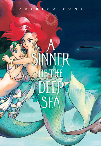 A Sinner of the Deep Sea, Vol. 1 (A Sinner of the Deep Sea #1) book cover by Akihito Tomi