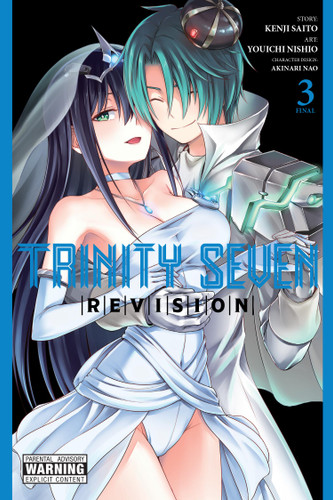 Trinity Seven Revision, Vol. 3 (Trinity Seven Revision #3) book cover by 