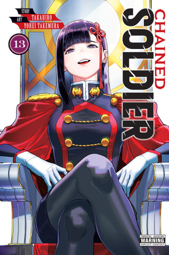 Chained Soldier, Vol. 13 (Chained Soldier #13) book cover by Takahiro
