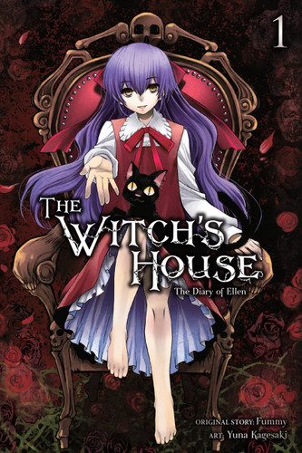 The Witch's House: The Diary of Ellen, Vol. 1 (The Witch's House #1) book cover by 
