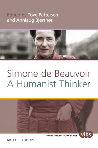 Simone de Beauvoir –– A Humanist Thinker [9789004294400]