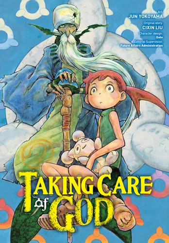 Taking Care of God (Taking Care of God) book cover by Cixin Liu