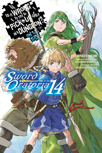 Is It Wrong to Try to Pick Up Girls in a Dungeon? On the Side: Sword Oratoria, Vol. 14 (light novel) (Is It Wrong to Try to Pick Up Girls in a Dungeon? On the Side: Sword Oratoria (light novel) #14) book cover by Fujino Omori