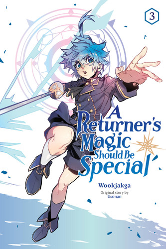 A Returner's Magic Should Be Special, Vol. 3 (A Returner's Magic Should be Special #3) book cover by 