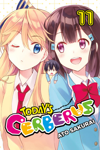Today's Cerberus, Vol. 11 (Today's Cerberus #11) book cover by Ato Sakurai
