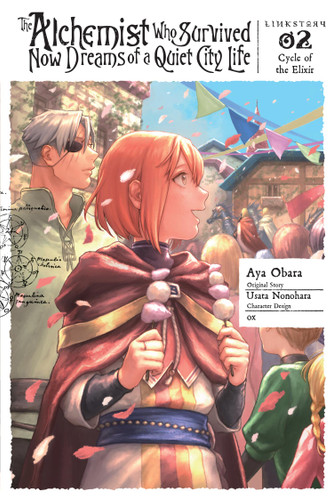 The Alchemist Who Survived Now Dreams of a Quiet City Life II, Vol. 2 (manga): Ring, Ring Magic Potion book cover by Usata Nonohara, ox