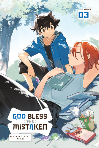 God Bless the Mistaken, Vol. 3 (God Bless the Mistaken #3) book cover by Nakatani Nio