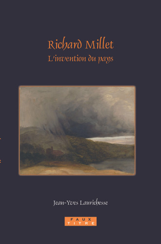 Richard Millet: L’invention du pays [9789042021853]