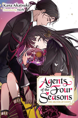 Agents of the Four Seasons, Vol. 5: The Archer of Dawn (Agents of the Four Seasons #5) book cover by Kana Akatsuki