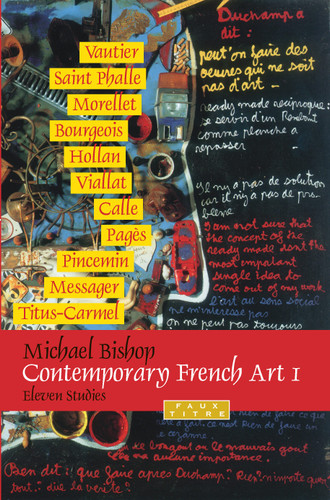Contemporary French Art 1: Eleven Studies [9789042024182]
