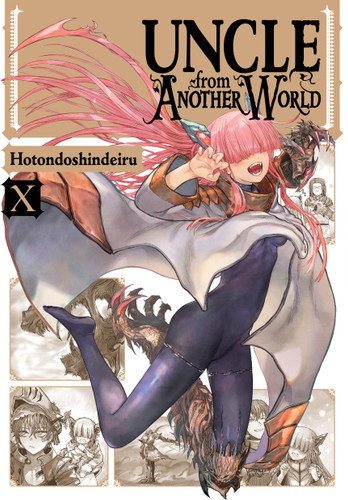 Uncle from Another World, Vol. 10 (Uncle from Another World #10) book cover by Hotondoshindeiru