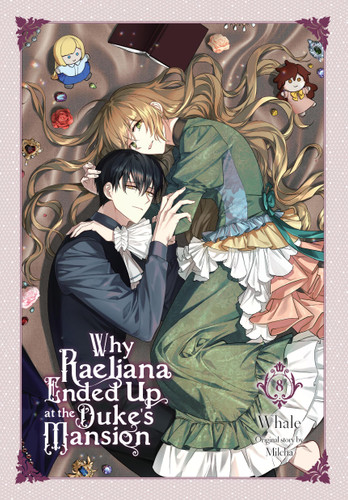 Why Raeliana Ended Up at the Duke's Mansion, Vol. 8 (Why Raeliana Ended Up at the Duke's Mansion #8) book cover by 