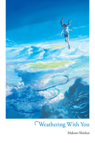 Weathering With You book cover by Makoto Shinkai