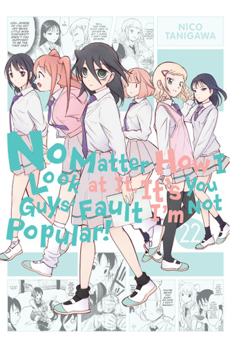 No Matter How I Look at It, It's You Guys' Fault I'm Not Popular!, Vol. 22 (No Matter How I Look at It, It's You Guys' Fault I'm Not Popular! #22) book cover by 