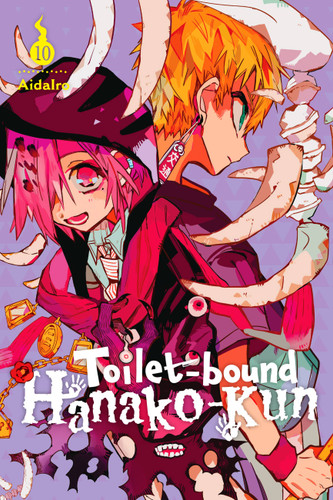 Toilet-bound Hanako-kun, Vol. 10 (Toilet-bound Hanako-kun #10) book cover by AidaIro