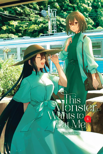 This Monster Wants to Eat Me, Vol. 4 (This Monster Wants to Eat Me #4) book cover by Sai Naekawa
