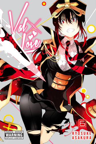 Val x Love, Vol. 6 (Val x Love #6) book cover by Ryosuke Asakura