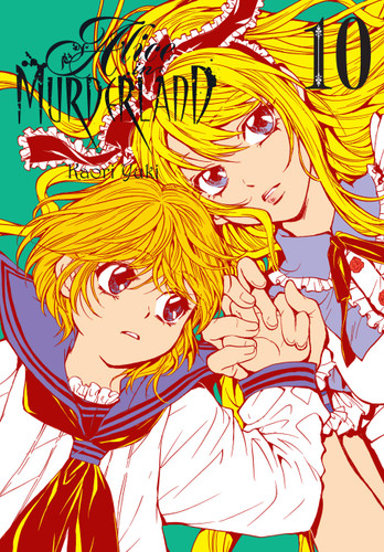 Alice in Murderland, Vol. 10 (Alice in Murderland #10) book cover by Kaori Yuki