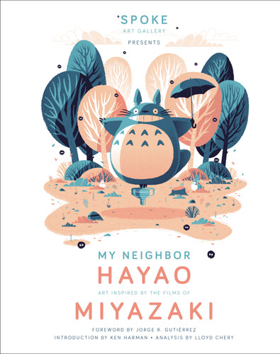 My Neighbor Hayao: Art Inspired by the Films of  Miyazaki book cover by 