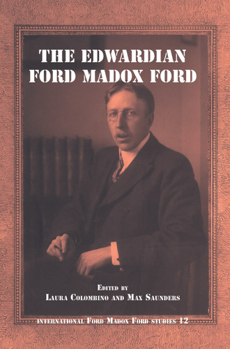 The Edwardian Ford Madox Ford [9789042037021]