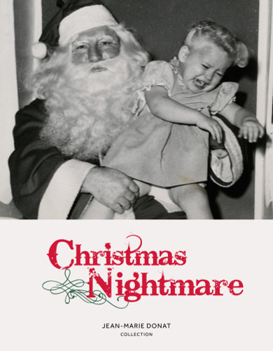 Christmas Nightmare book cover by Jean-Marie Donat