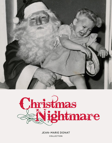 Christmas Nightmare book cover by Jean-Marie Donat