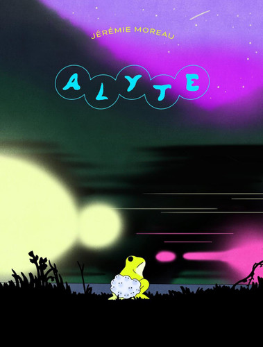Alyte: A graphic novel book cover by Jérémie Moreau
