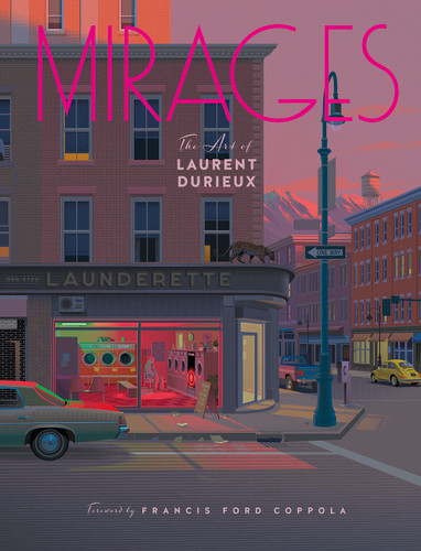 Mirages: the Art of Laurent Durieux book cover by Laurent Durieux